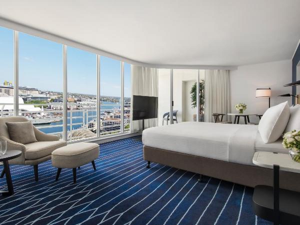Hyatt Regency Sydney : photo 7 de la chambre suite avec balcon - vue sur port