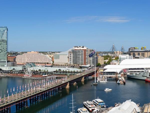 Hyatt Regency Sydney : photo 6 de la chambre chambre lit king-size - vue sur port