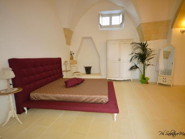 Masseria La Lizza - Ospitalità Rurale : photo 3 de la chambre chambre quadruple avec salle de bains privative
