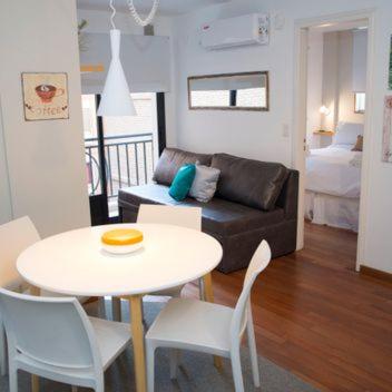 Guemes Apart Nueva Cordoba : photo 1 de la chambre appartement 1 chambre