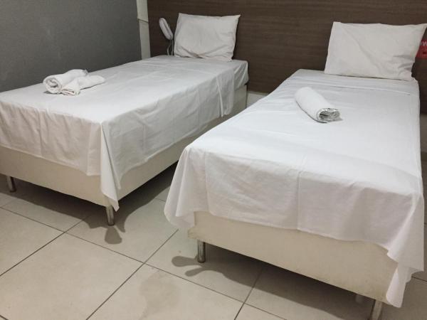 Novo Hotel Barro Preto : photo 3 de la chambre chambre lits jumeaux
