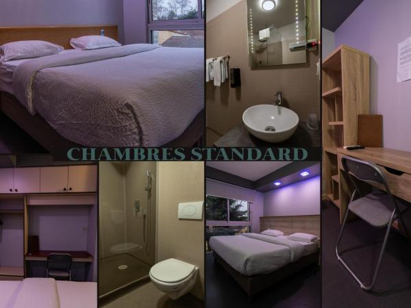 Hôtel La Rocade : photo 1 de la chambre chambre double ou lits jumeaux