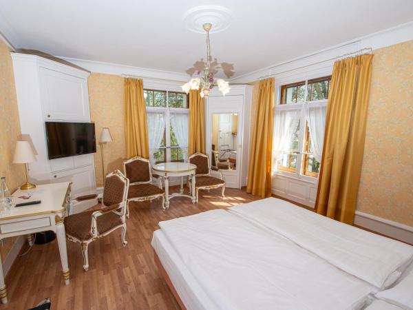 Hotel La Prairie, Swiss Bike Hotel : photo 1 de la chambre chambre double standard