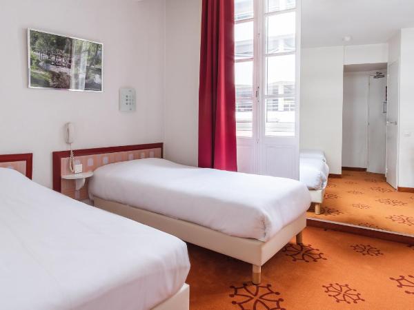 Hotel Ours Blanc - Centre : photo 2 de la chambre chambre lits jumeaux supérieure