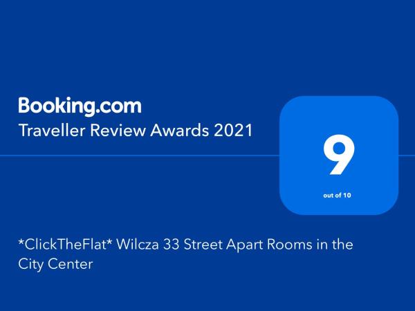 *ClickTheFlat* Wilcza 33 Street Apart Rooms in the City Center : photo 8 de la chambre chambre double standard avec salle de bains commune