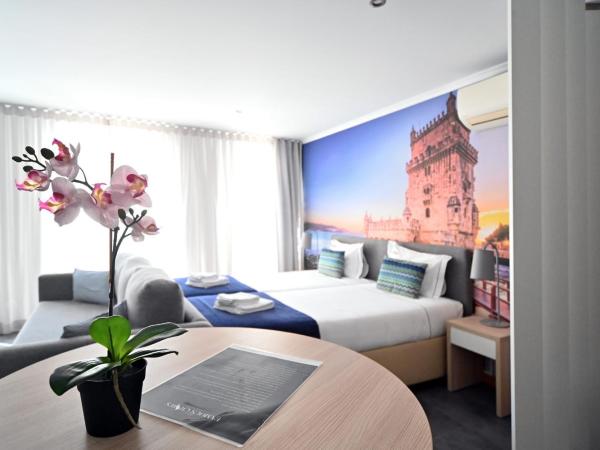 Famous Crows Lisbon Suites : photo 1 de la chambre studio familial - 1er étage