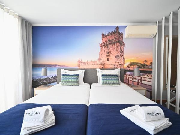 Famous Crows Lisbon Suites : photo 2 de la chambre studio familial - 1er étage