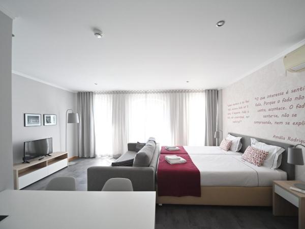 Famous Crows Lisbon Suites : photo 2 de la chambre studio - deuxième Étage