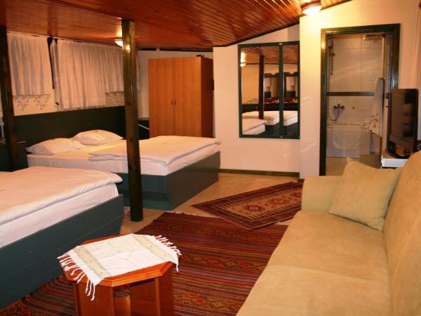 Hotel HAL-TUR : photo 9 de la chambre chambre quadruple - vue sur pamukkale