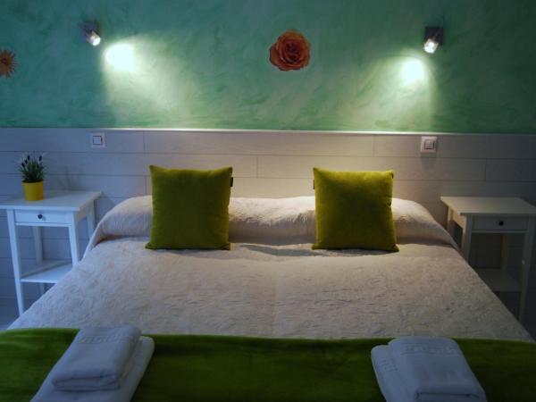 Hostal Madrid Star : photo 3 de la chambre chambre double deluxe - vue sur ville
