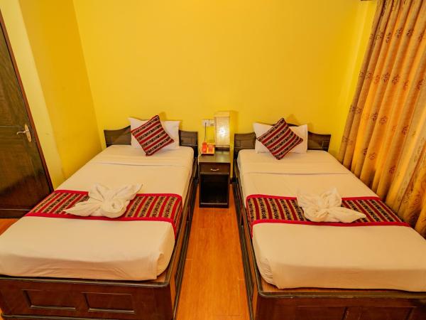 Hotel Bougainvillea : photo 1 de la chambre chambre lits jumeaux deluxe