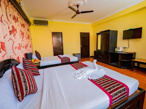 Hotel Bougainvillea : photo 2 de la chambre chambre familiale deluxe