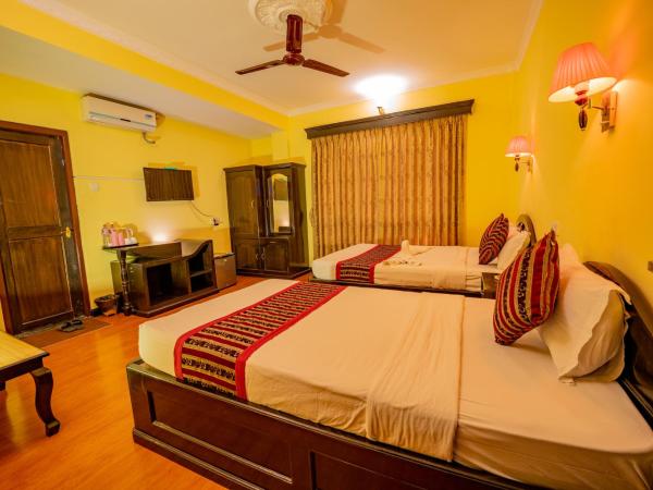 Hotel Bougainvillea : photo 4 de la chambre chambre familiale deluxe