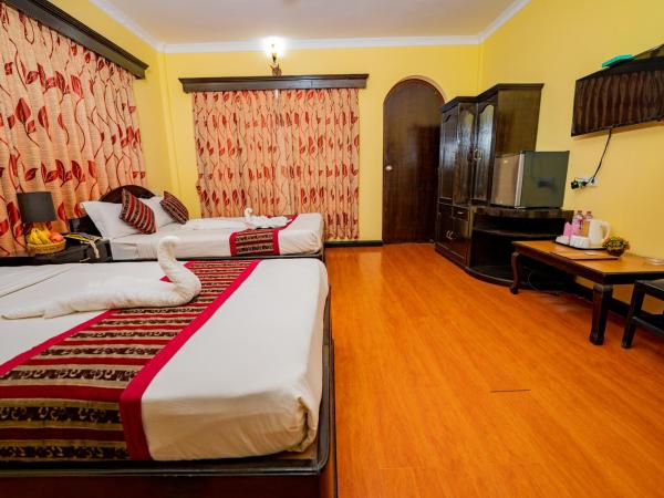 Hotel Bougainvillea : photo 4 de la chambre chambre triple deluxe