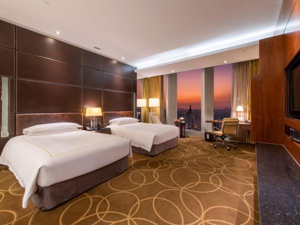 InterContinental Nanjing, an IHG Hotel : photo 3 de la chambre chambre double classique avec 2 lits doubles - vue sur ville