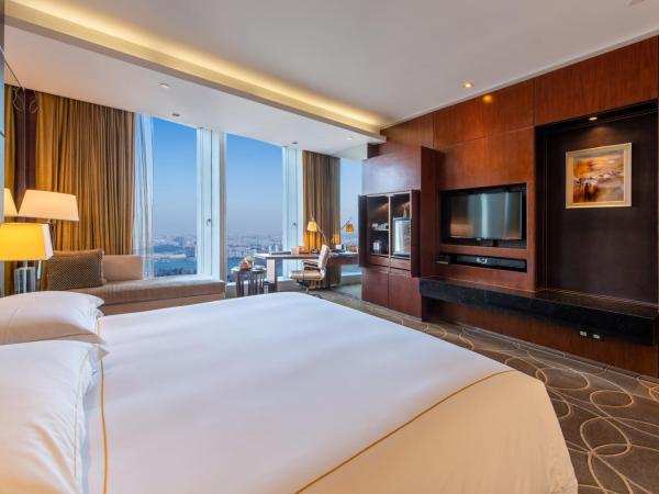 InterContinental Nanjing, an IHG Hotel : photo 3 de la chambre chambre lit king-size classique - vue sur lac
