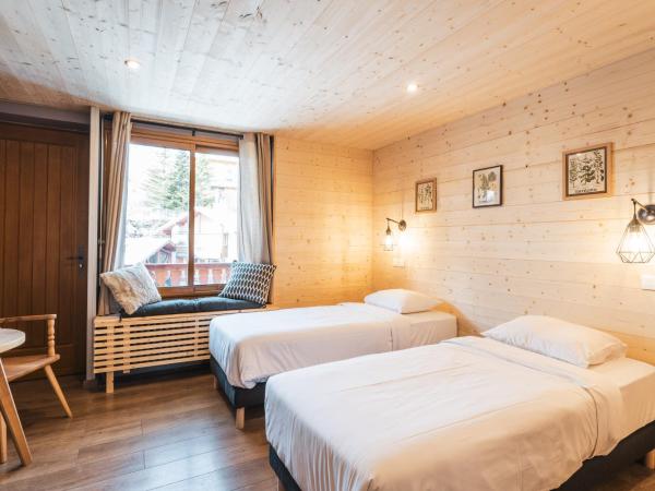 Hotel Les Lutins : photo 4 de la chambre chambre double standard