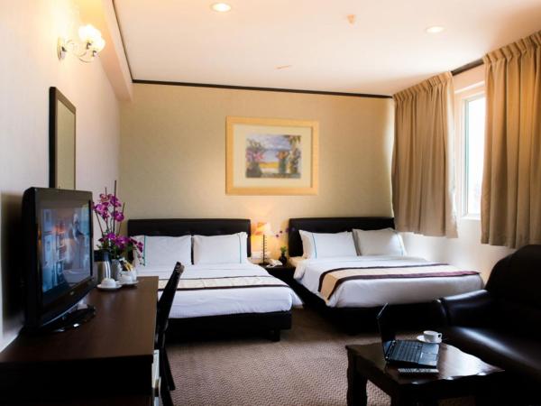 Hotel Vistaria : photo 2 de la chambre chambre familiale deluxe