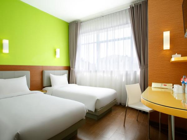 Amaris Hotel Tebet : photo 7 de la chambre chambre lits jumeaux Élégante