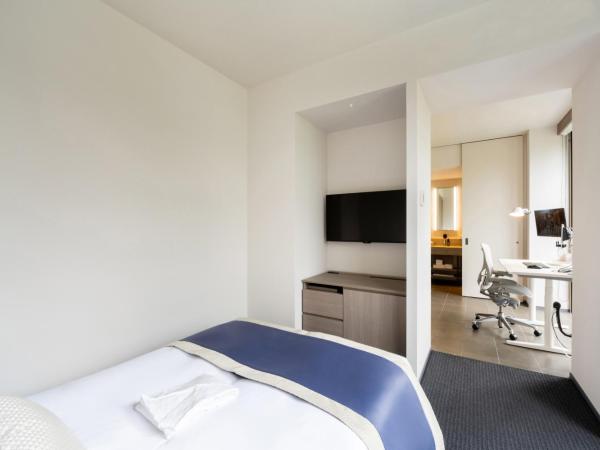 The Gate Hotel Kyoto Takasegawa by Hulic : photo 4 de la chambre chambre simple - non-fumeurs