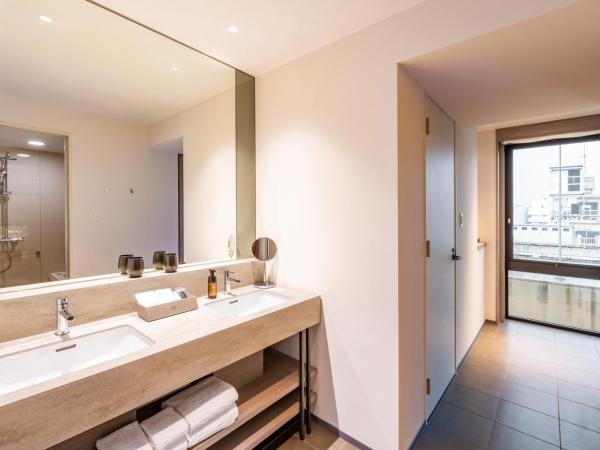 The Gate Hotel Kyoto Takasegawa by Hulic : photo 4 de la chambre chambre lit king-size supérieure - non-fumeurs