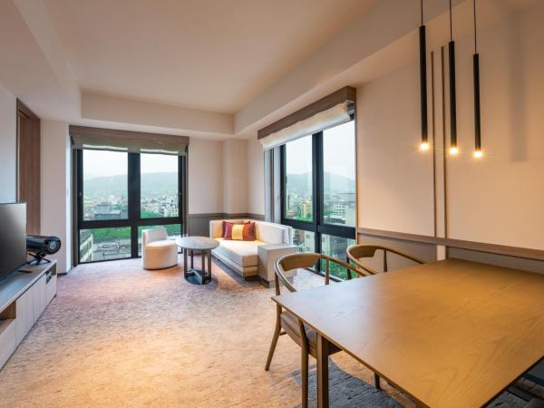 The Gate Hotel Kyoto Takasegawa by Hulic : photo 4 de la chambre suite lits jumeaux