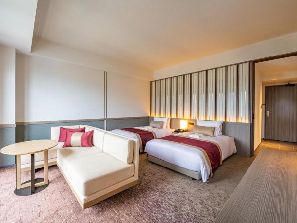 The Gate Hotel Kyoto Takasegawa by Hulic : photo 3 de la chambre chambre lits jumeaux de luxe - non-fumeurs