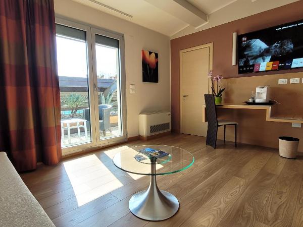 Relais Bellaria Hotel & Congressi : photo 6 de la chambre suite deluxe