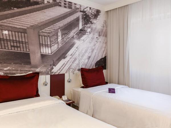 Mercure Sao Paulo Paulista : photo 5 de la chambre chambre lits jumeaux supérieure