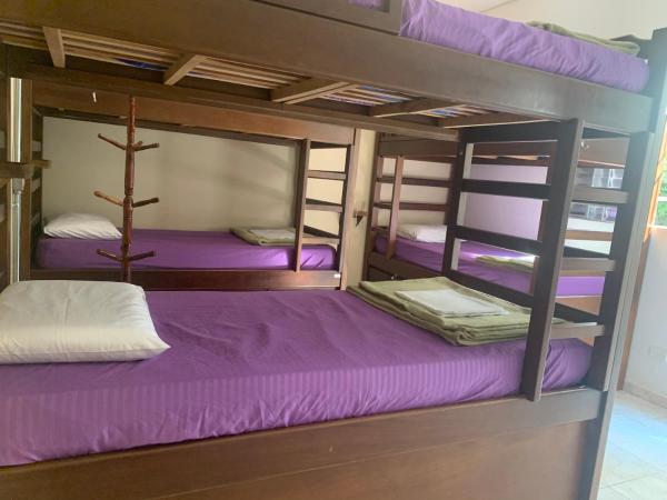 Villa Paraíso : photo 5 de la chambre lit dans dortoir pour femmes de 6 lits