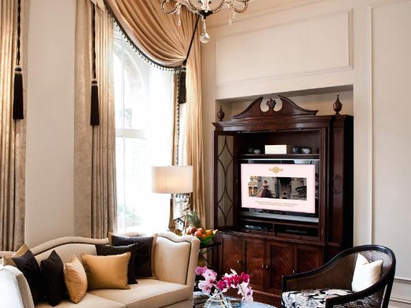 The Langham London : photo 6 de la chambre suite portland