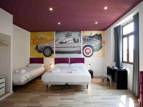 Casual Vintage Valencia : photo 2 de la chambre chambre triple