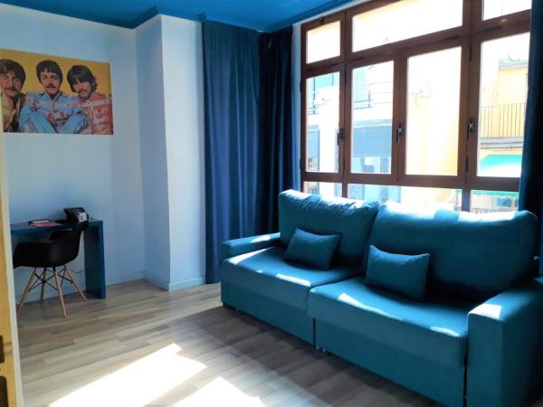 Casual Vintage Valencia : photo 10 de la chambre chambre quadruple