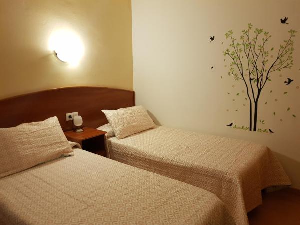 Hostal Mary -Adults Only 18 and up : photo 6 de la chambre chambre lits jumeaux Économique