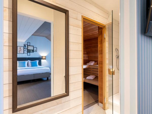 Leopold Hotel Ostend : photo 4 de la chambre chambre de luxe avec sauna