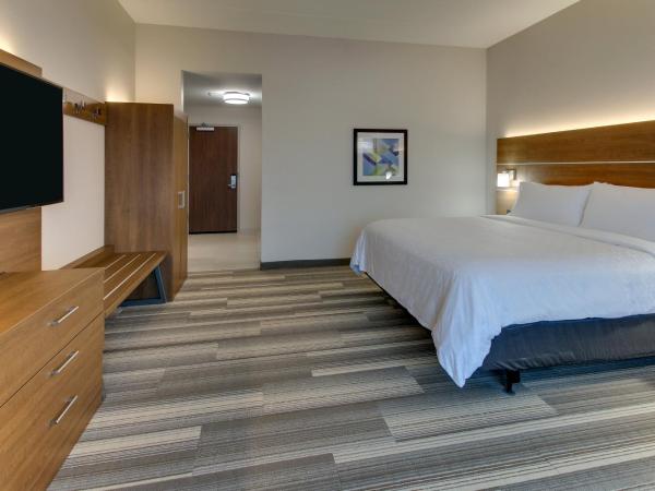 Holiday Inn Express & Suites - Nashville MetroCenter Downtown, an IHG Hotel : photo 9 de la chambre chambre lit king-size - adaptée aux personnes malentendantes