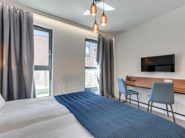 Browar Gdanski Budget by Noclegi Renters : photo 3 de la chambre studio avec balcon 