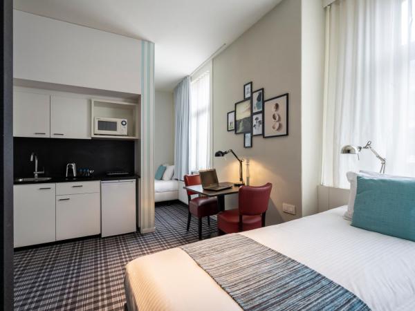 Leopold Hotel Ostend : photo 9 de la chambre studio de luxe avec cuisine