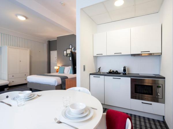 Leopold Hotel Ostend : photo 8 de la chambre studio de luxe avec cuisine