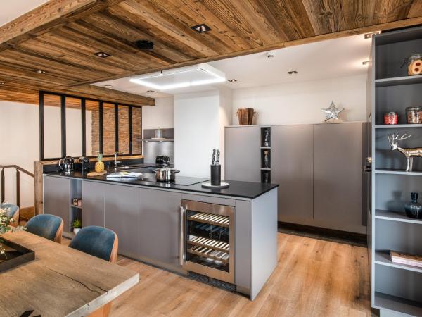 Manali Lodge by Alpine Resorts : photo 2 de la chambre appartement en duplex