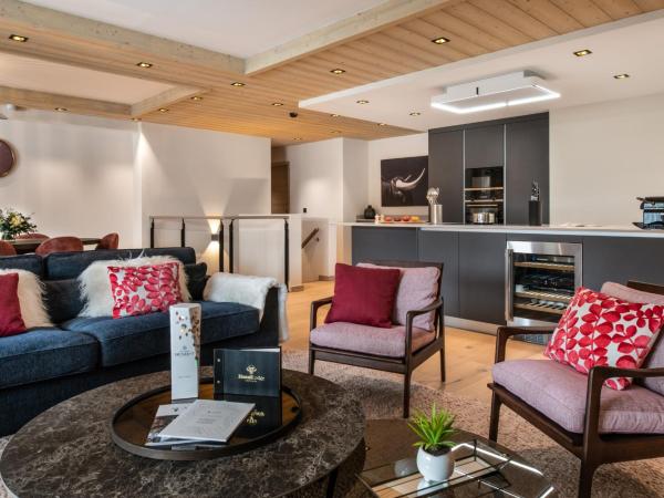 Manali Lodge by Alpine Resorts : photo 1 de la chambre appartement en duplex