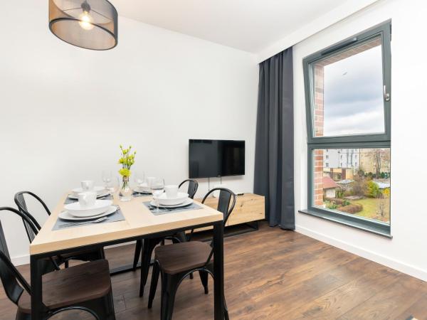 Browar Gdański by Noclegi Renters : photo 8 de la chambre studio standard