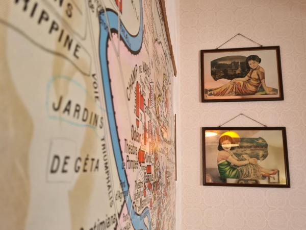 B&B Casa Ortega : photo 2 de la chambre chambre double avec salle de bains privative