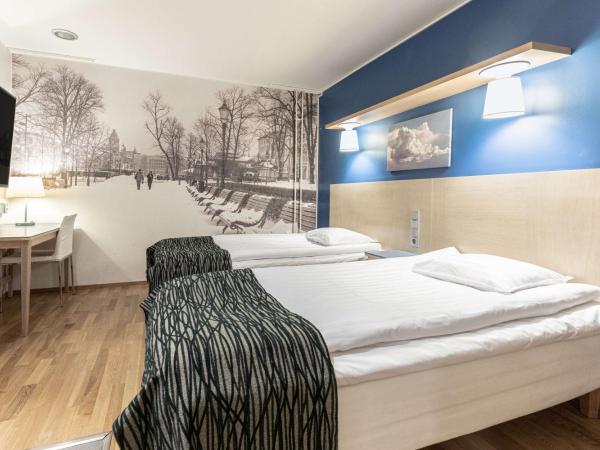 Scandic Kallio : photo 1 de la chambre chambre lits jumeaux sans fenêtre