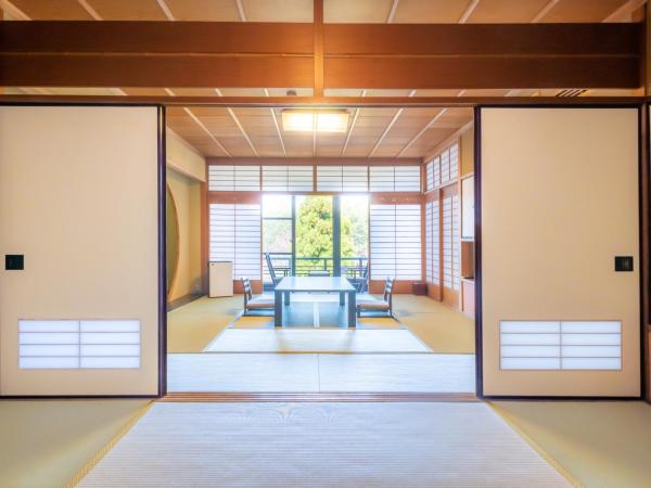 Motoyu Kosenkaku : photo 5 de la chambre chambre supérieure de style japonais - petit-déjeuner et dîner inclus