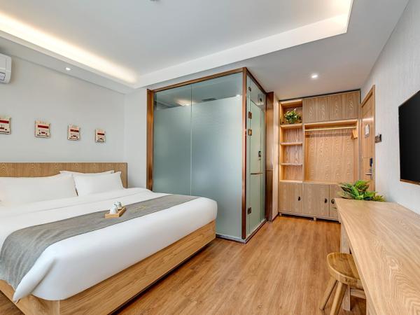 Happy Dragon City Culture Hotel -In the city center with ticket service&food recommendation,Near Tian'AnMen Forbidden City,Wangfujing walking street,easy to get any tour sights in Beijing : photo 5 de la chambre chambre double standard