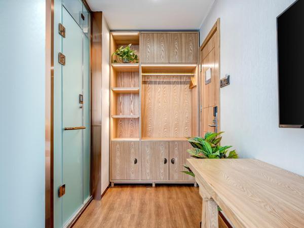 Happy Dragon City Culture Hotel -In the city center with ticket service&food recommendation,Near Tian'AnMen Forbidden City,Wangfujing walking street,easy to get any tour sights in Beijing : photo 10 de la chambre chambre double standard