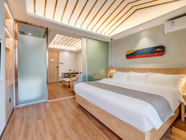 Happy Dragon City Culture Hotel -In the city center with ticket service&food recommendation,Near Tian'AnMen Forbidden City,Wangfujing walking street,easy to get any tour sights in Beijing : photo 4 de la chambre suite deluxe