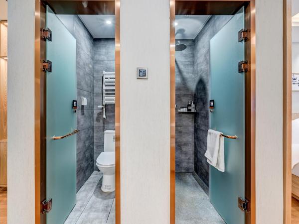 Happy Dragon City Culture Hotel -In the city center with ticket service&food recommendation,Near Tian'AnMen Forbidden City,Wangfujing walking street,easy to get any tour sights in Beijing : photo 8 de la chambre suite familiale