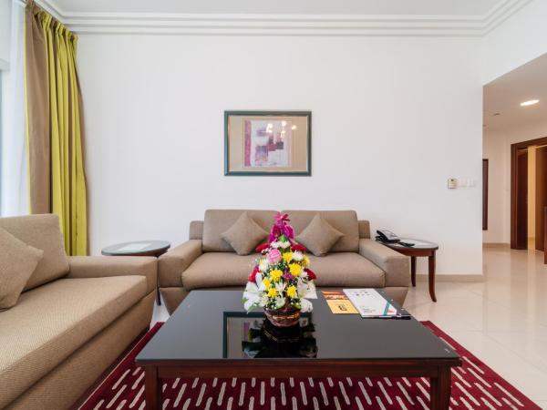 Star Metro Deira Hotel Apartments : photo 9 de la chambre appartement 1 chambre premium